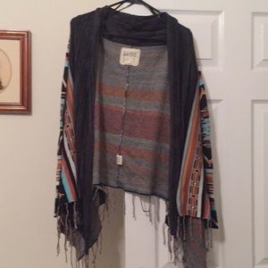 Billabong Asymmetrical Cardigan
